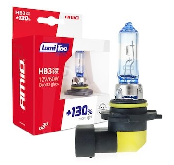 Halogenový duo blistr (2ks) sada LumiTec LIMITED +130% HB3 12V 60W DUO