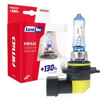 Halogenový duo blistr (2ks) sada LumiTec LIMITED +130% HB4 12V 51W DUO