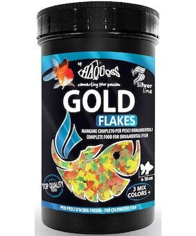 Haquoss Gold kompletní krmivo pro studenovodní ryby 1000ml
