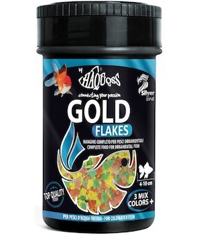 Haquoss Gold kompletní krmivo pro studenovodní ryby 100ml