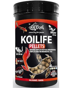 Haquoss Kiolife kompletní krmivo pro ryby v rybníčku 1000ml