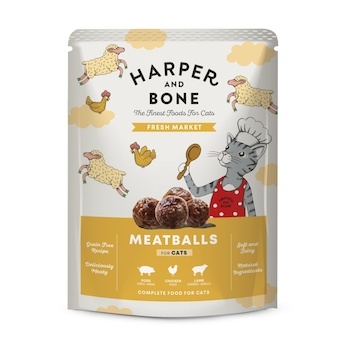 Harper and Bone Cat čerstvé z trhu, kapsička 85 g