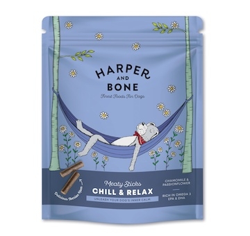 Harper and Bone Dog masové tyčinky uklidňující 75 g