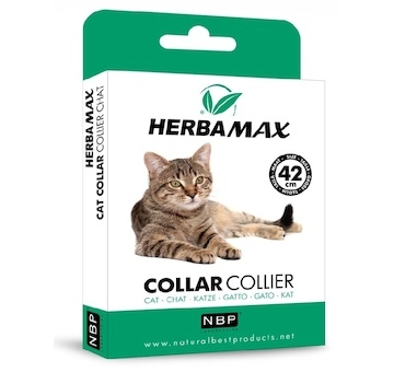 Herba Max Collar Cat repelentní obojek, kočka 42 cm