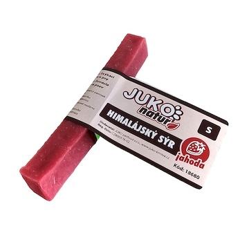 Himalájský sýr Jahoda S