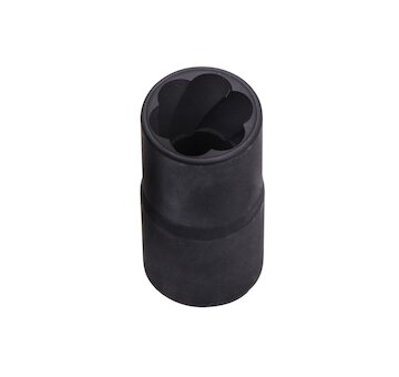 Hlavice na povolení poškozených pojistných šroubů, 1/2", 17 mm - QUATROS