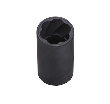 Hlavice na povolení poškozených pojistných šroubů, 1/2", 19 mm - QUATROS