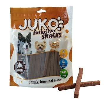 Hmyzí hranolky JUKO Exclusive Snacks 250 g