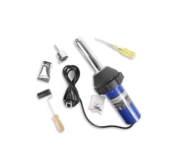 Horkovzdušná svářečka plastů 1080W, 20-550°C GEKO