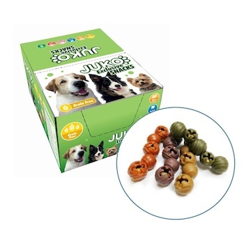 Housenka plněná masem JUKO Snacks 2 kg (cca 77 ks) 