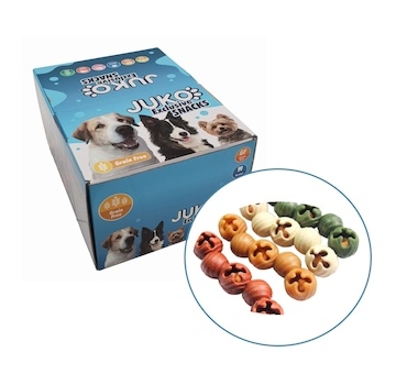 Housenka plněná masem JUKO Snacks 2 kg (cca 77 ks) Expirace 10/25