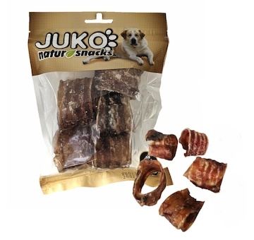 Hovězí hrtan sušený JUKO 5 cm (70 g)