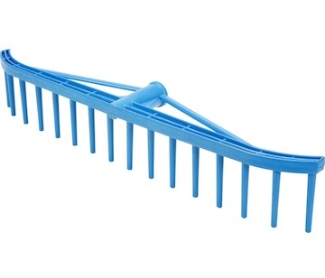 Hrábě 550 mm plast 16 zubů