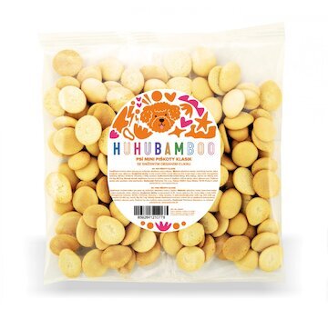 HUHU Psi MINI piskoty KLASIK 80g
