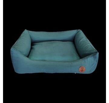 HUHUBAMBOO Pelíšek pro pejska CLASSIC zelený velikost L