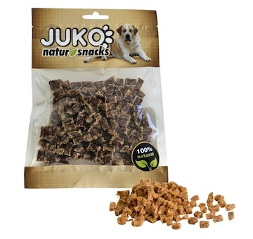 Husí maso kostky sušené JUKO 100 g  
