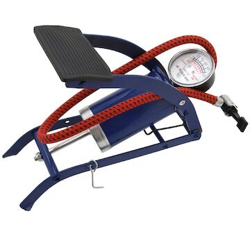 Hustilka nožní s manometrem Vorel TO-82000