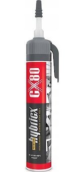 Hybridní lepidlo černé CX80 HYBRIX Hybrid Adhesive Black 210g