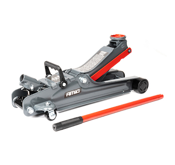 Hydraulický zvedák nízkoprofilový 2,5T, vysoká kvalita, CE