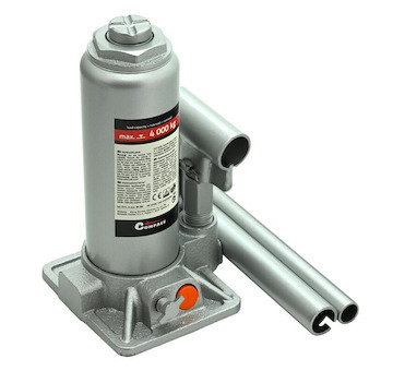 hydraulický zvedák (panenka) 4 t, zdvih 195-380 mm