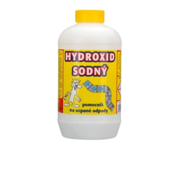 HYDROXID SODNÝ čistič odpadů 1kg (studená voda)