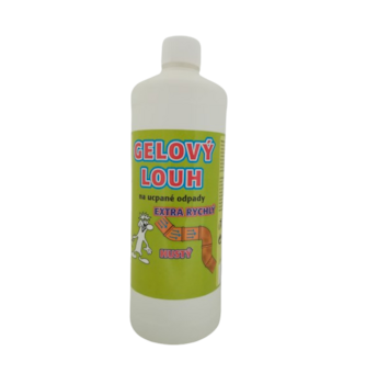 Hydroxid sodný gelový 1l