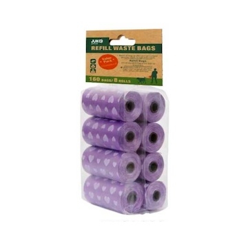 Hygienické sáčky s vůní borovice JUKO (8 x 20 ks) 