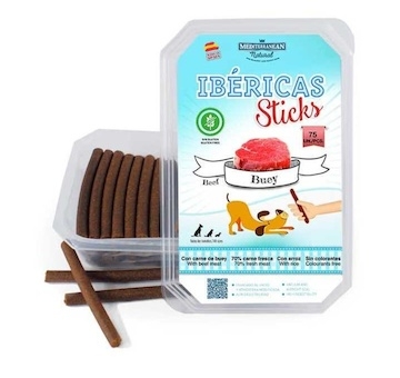 Ibéricas Dog tyčinky hovězí 800 g (cca 75 ks) 