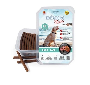 Ibéricas Dog tyčinky kachna 800 g (cca 75 ks)