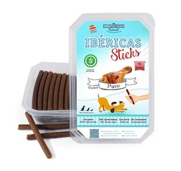 Ibéricas Dog tyčinky krůta 800 g (cca 75 ks)