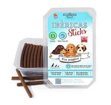 Ibéricas Dog tyčinky pro štěňata 800 g (cca 75 ks)