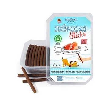 Ibéricas Dog tyčinky serrano šunka 800 g (cca 75 ks)