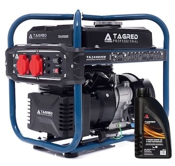 Invertorová elektrocentrála 2.0kW AVR 230V TAGRED