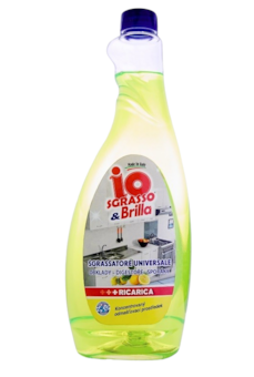 IO SGRASSO & BRILLA 750ml náhradní náplň