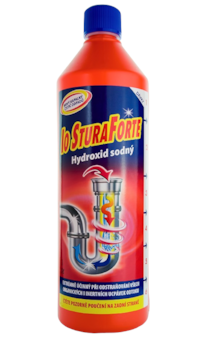 IO STURAFORTE 1l (tekutý Hydroxid sodný)