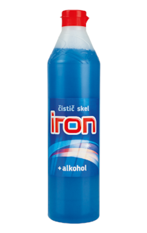 Iron 500ml čistič+alkohol na okna MR