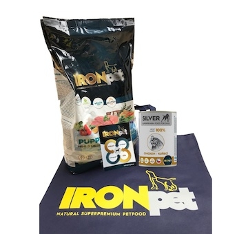 IRONpet Balíček pro štěně Malá a Střední plemena