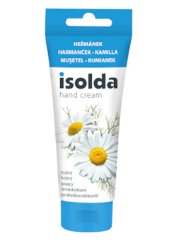 Isolda krém Heřmánek s arganem 100ml, zklidňující