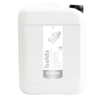 Isolda Silver line Hair&Body shampoo 5l, tělový a vlasový šampon