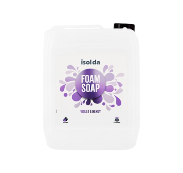 Isolda Violet energy 5l, pěnové mýdlo