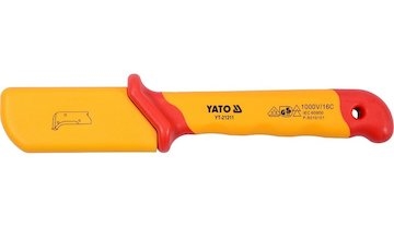 Izolovaný nůž elektrikářský 38 x 155 mm VDE
