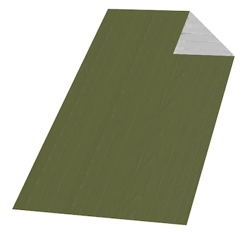Izotermická fólie SOS zelená 210x130cm