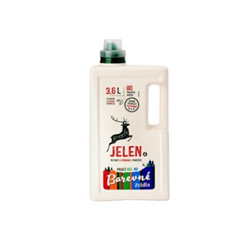 JELEN gel na barevné prádlo 3,6l