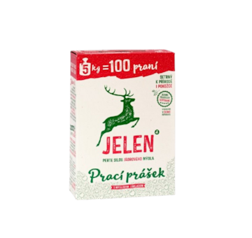 JELEN mýdlový prášek 100PD=5kg univerzal
