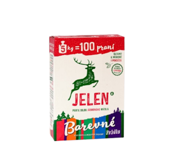 JELEN na barevné prádlo 5kg