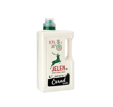 JELEN prací gel na černé prádlo 2,7l