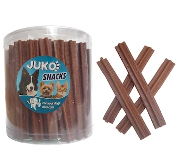 Jerky kříž Jehně JUKO Snacks 12,5 cm (50 ks)