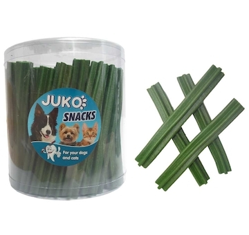 Jerky kříž Mentol JUKO Snacks 12,5 cm (50 ks)