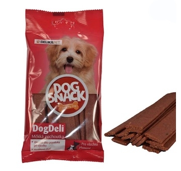 Jerky plátky hovězí (10 ks)