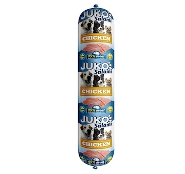 JUKO Salami Chicken (kuřecí), salám 1 kg 